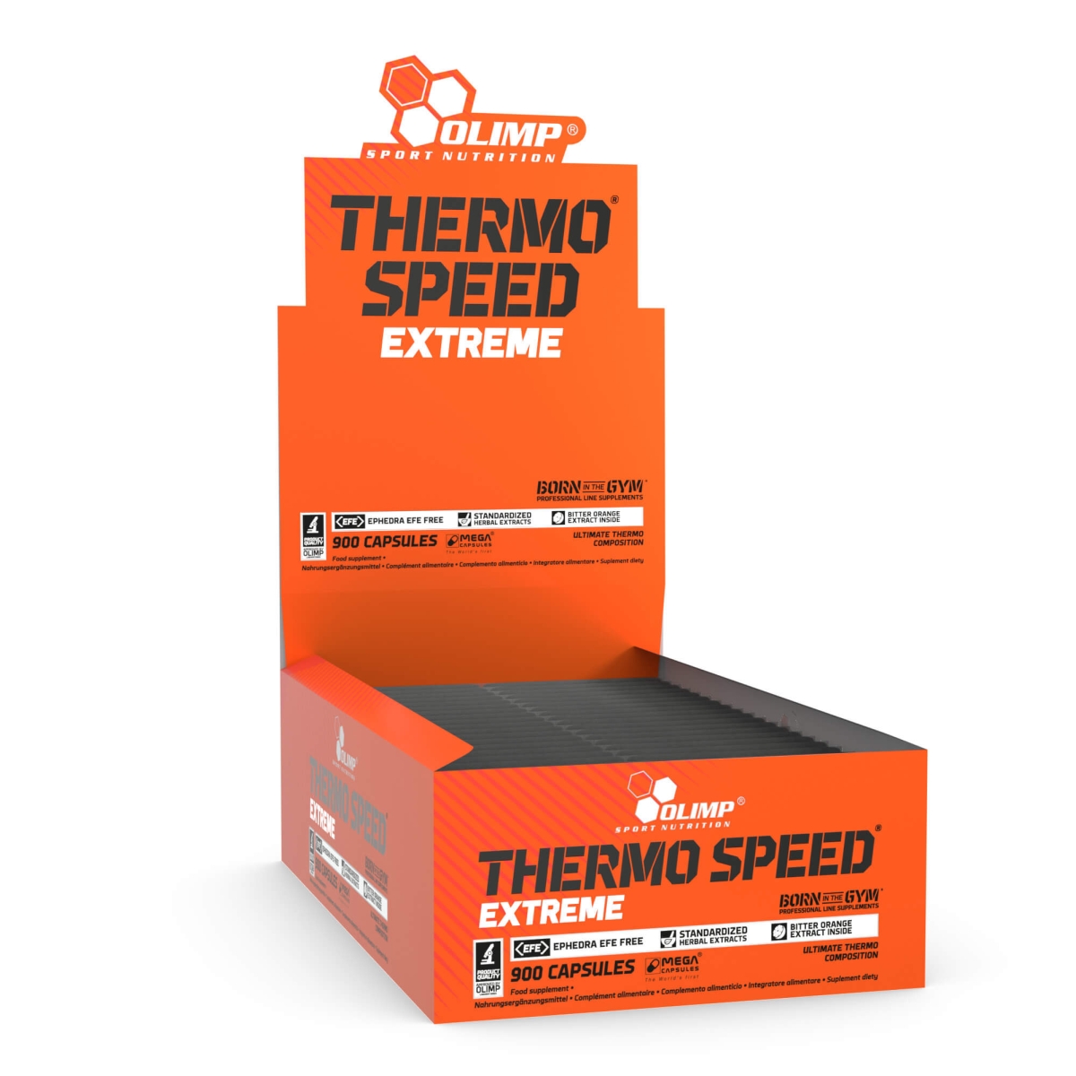 Thermo Speed® Extreme Mega Caps® - 30 Kapsułek (blister)