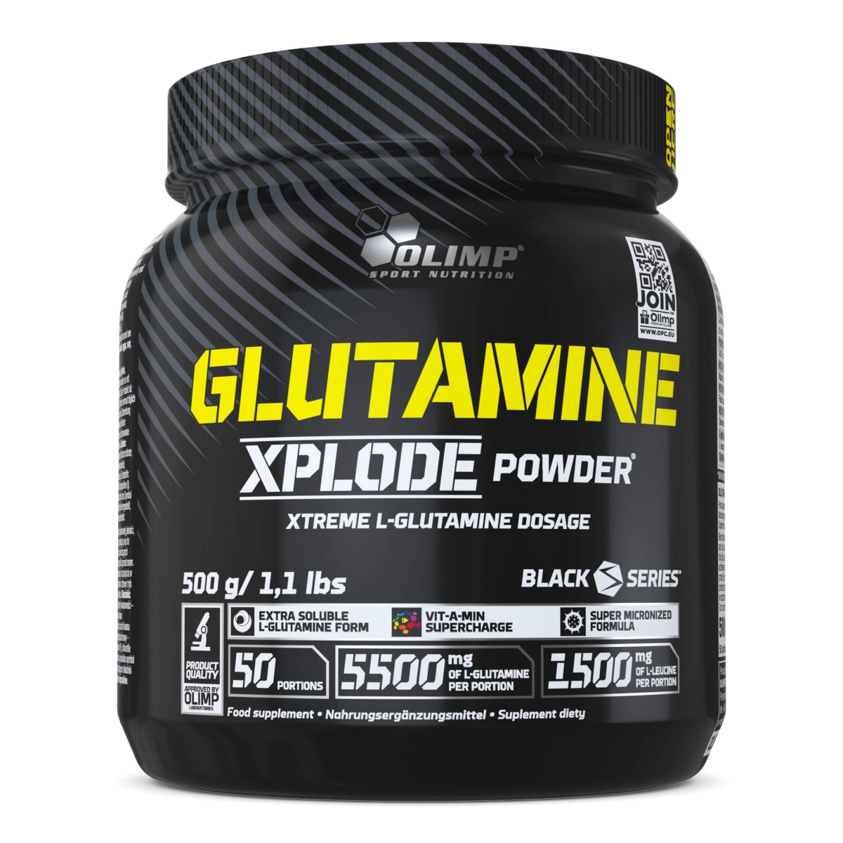 Glutamine Xplode Powder® - 500 g