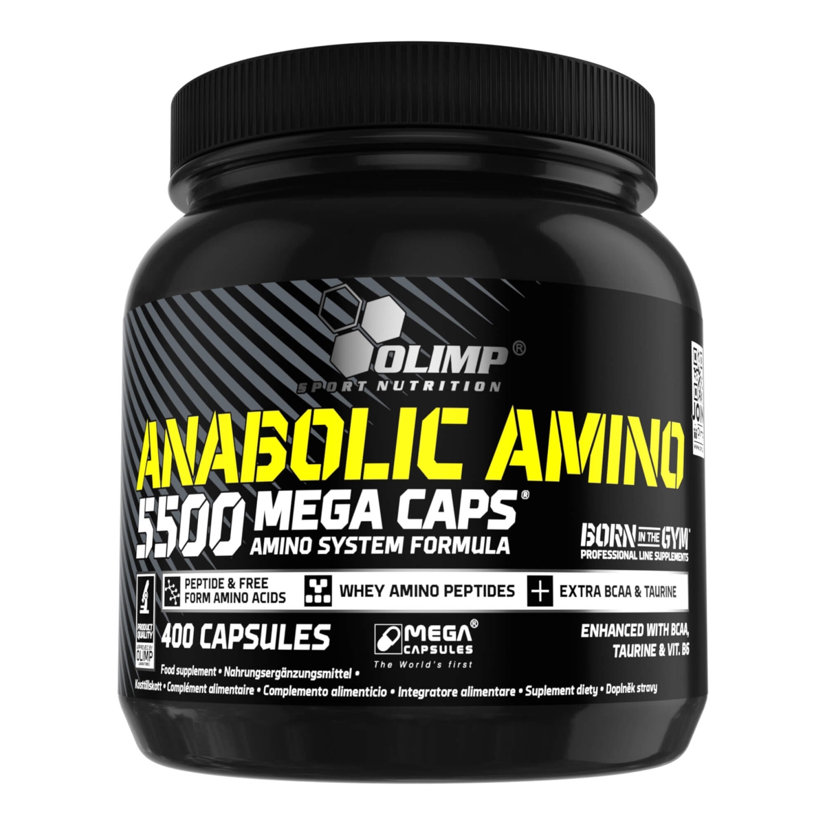 Anabolic Amino 5500 Mega Caps® - 400 Kapsułek