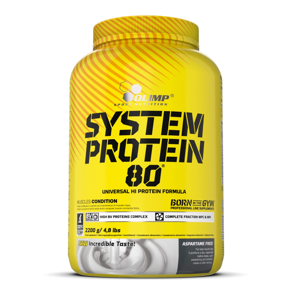 System Protein 80® - 2200 g