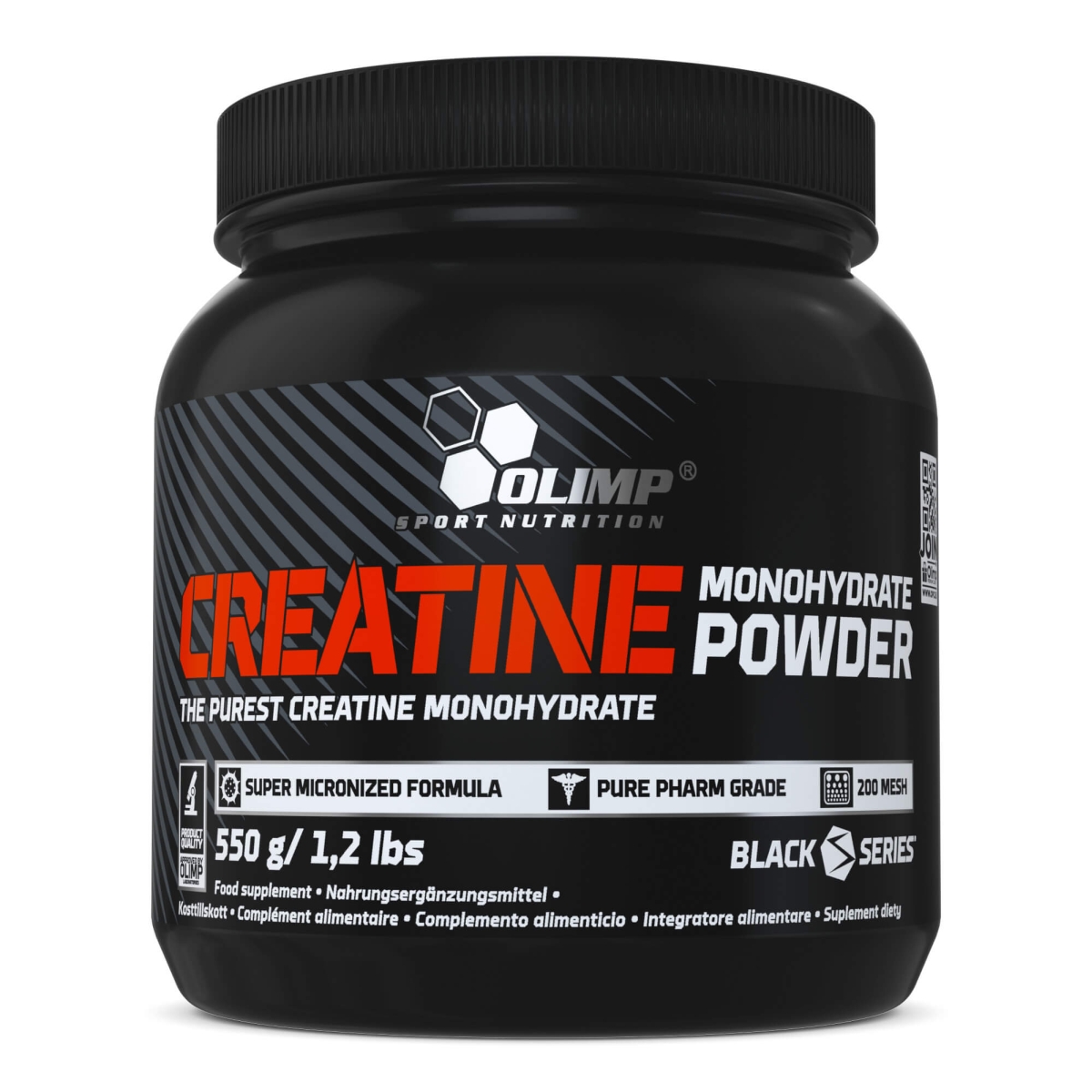 Creatine Monohydrate Powder - 550 g