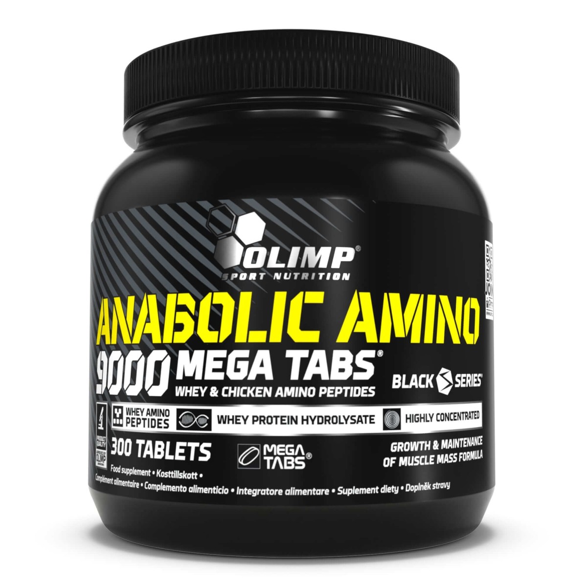 Anabolic Amino 9000 Mega Tabs® - 300 Tabletek