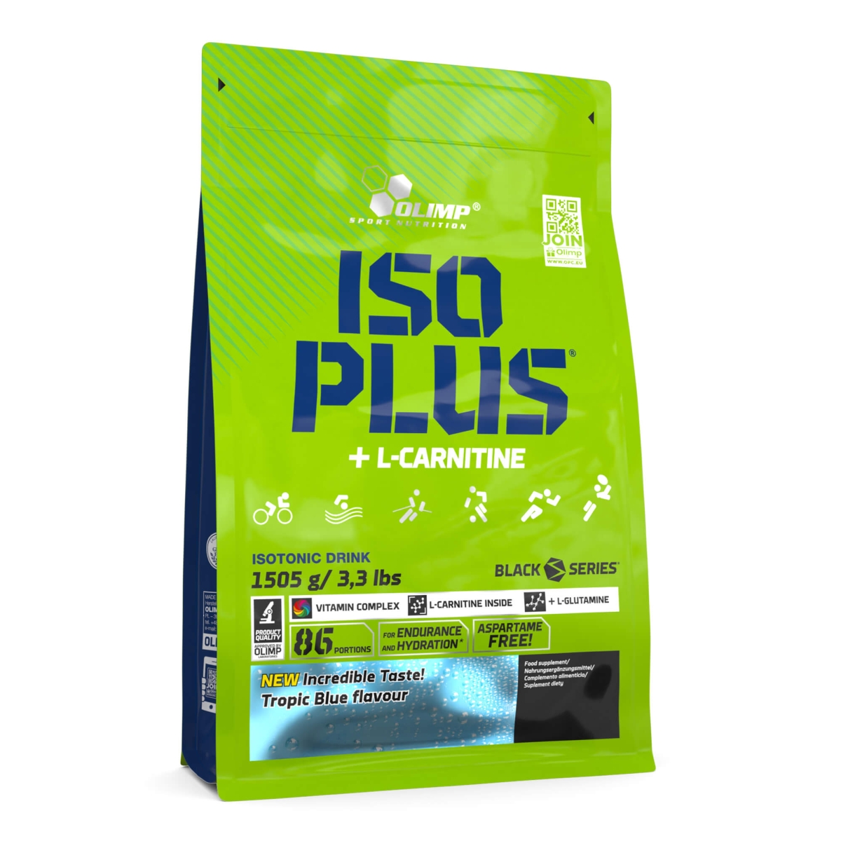 Iso Plus® Powder - 1505 g