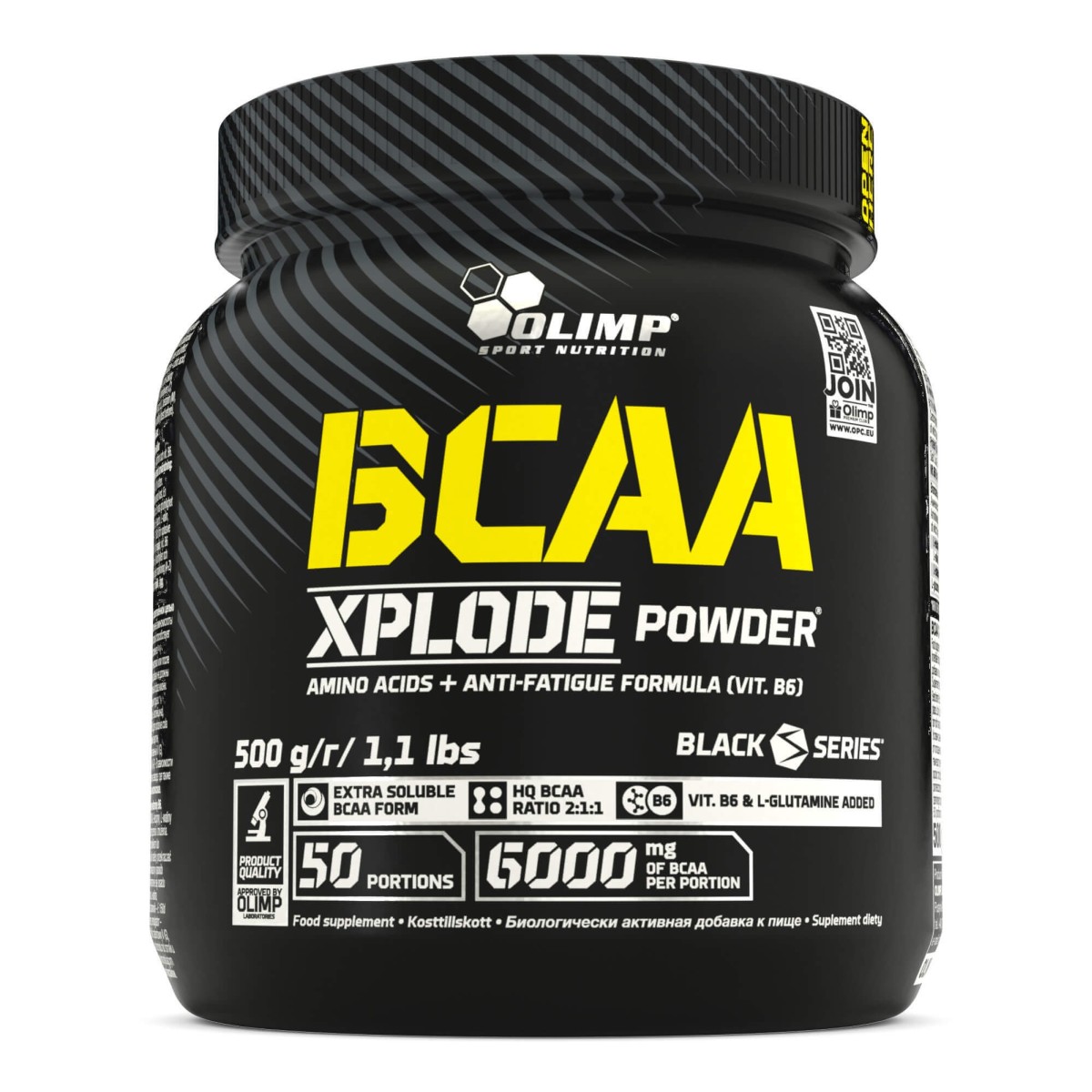 BCAA Xplode Powder® - 500 g