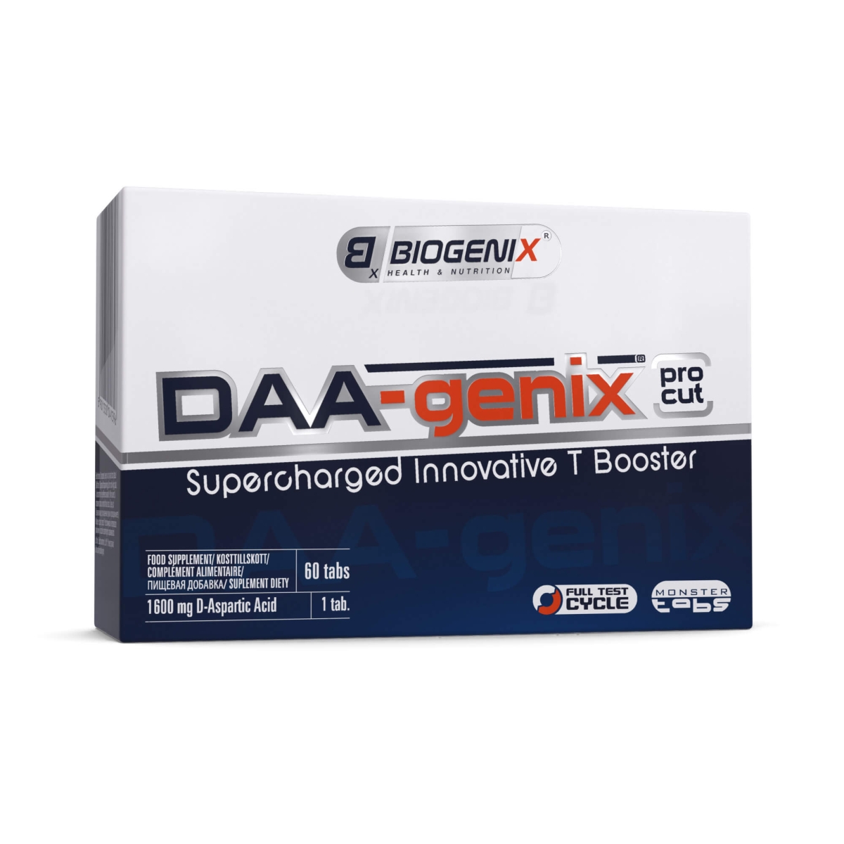 Biogenix DAA-genix Pro Cut - 60 Tabletek