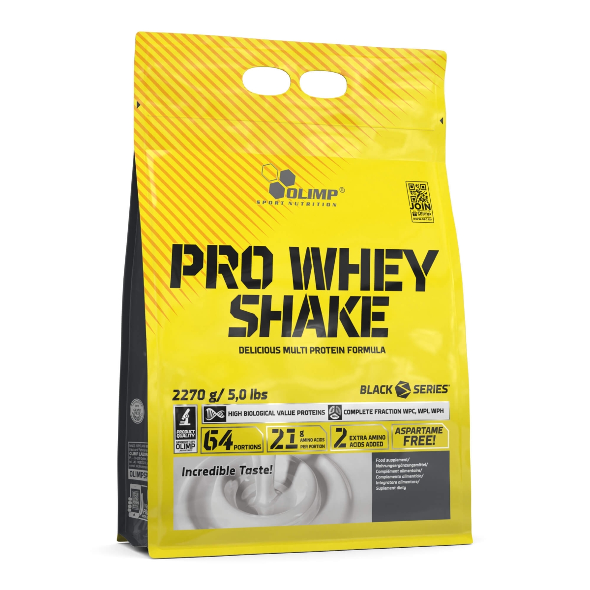 Pro Whey Shake - 2270 g