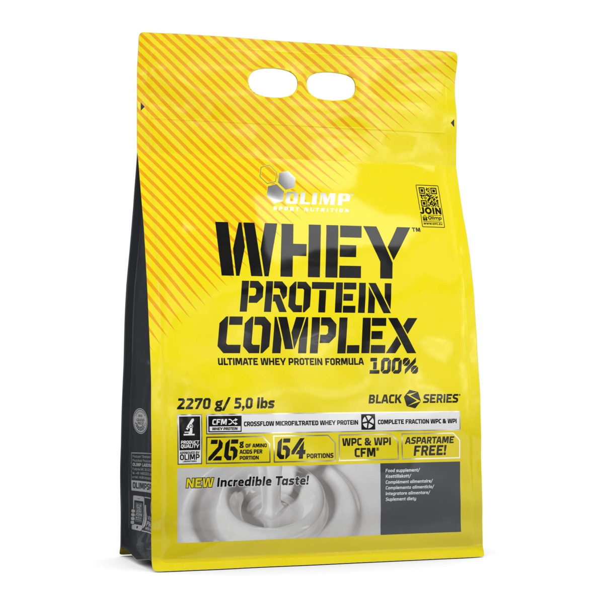 Whey Protein Complex 100% - 2270 g