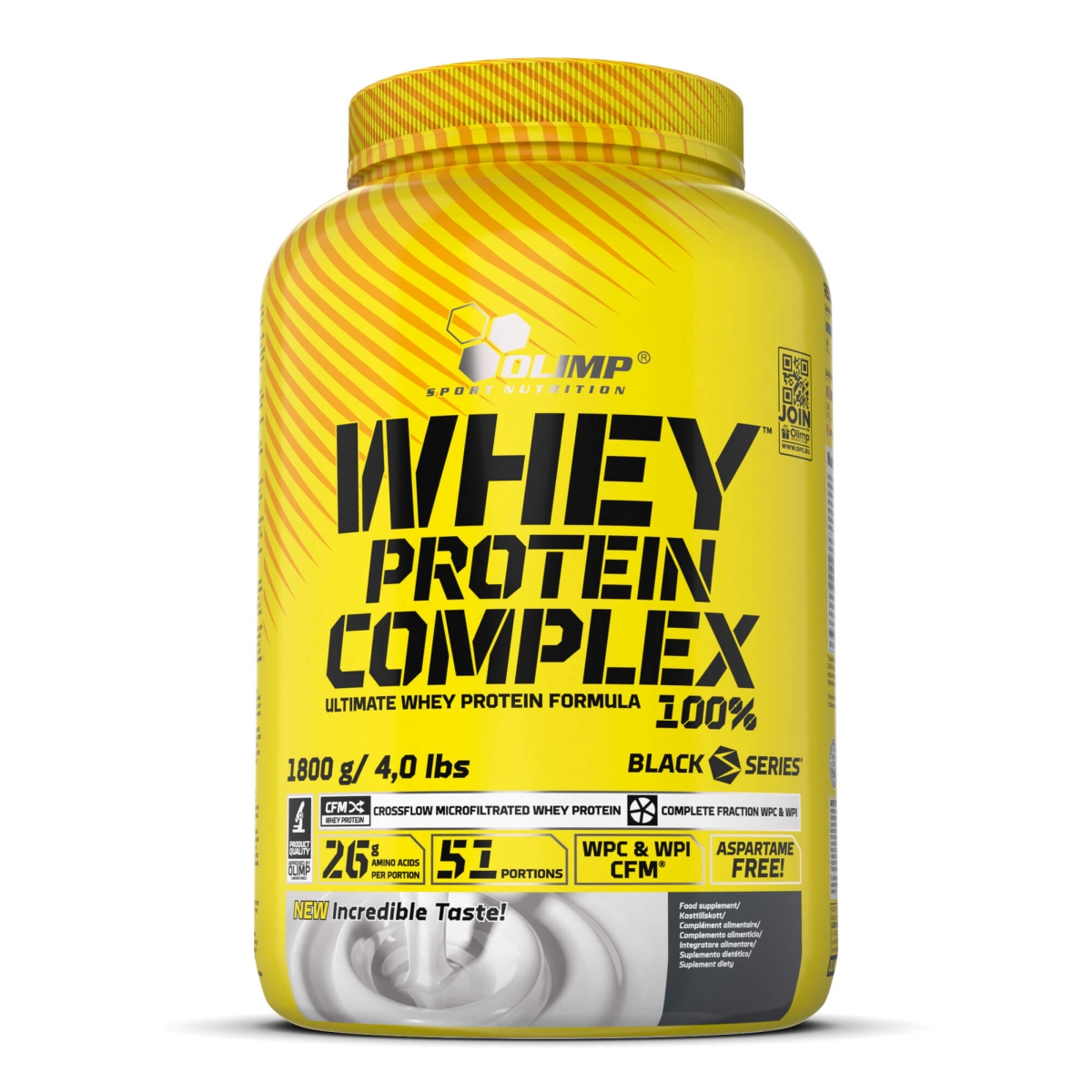 Whey Protein Complex 100% - 1800 g