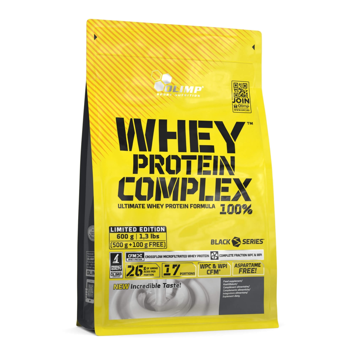 Whey Protein Complex 100% - 600 g