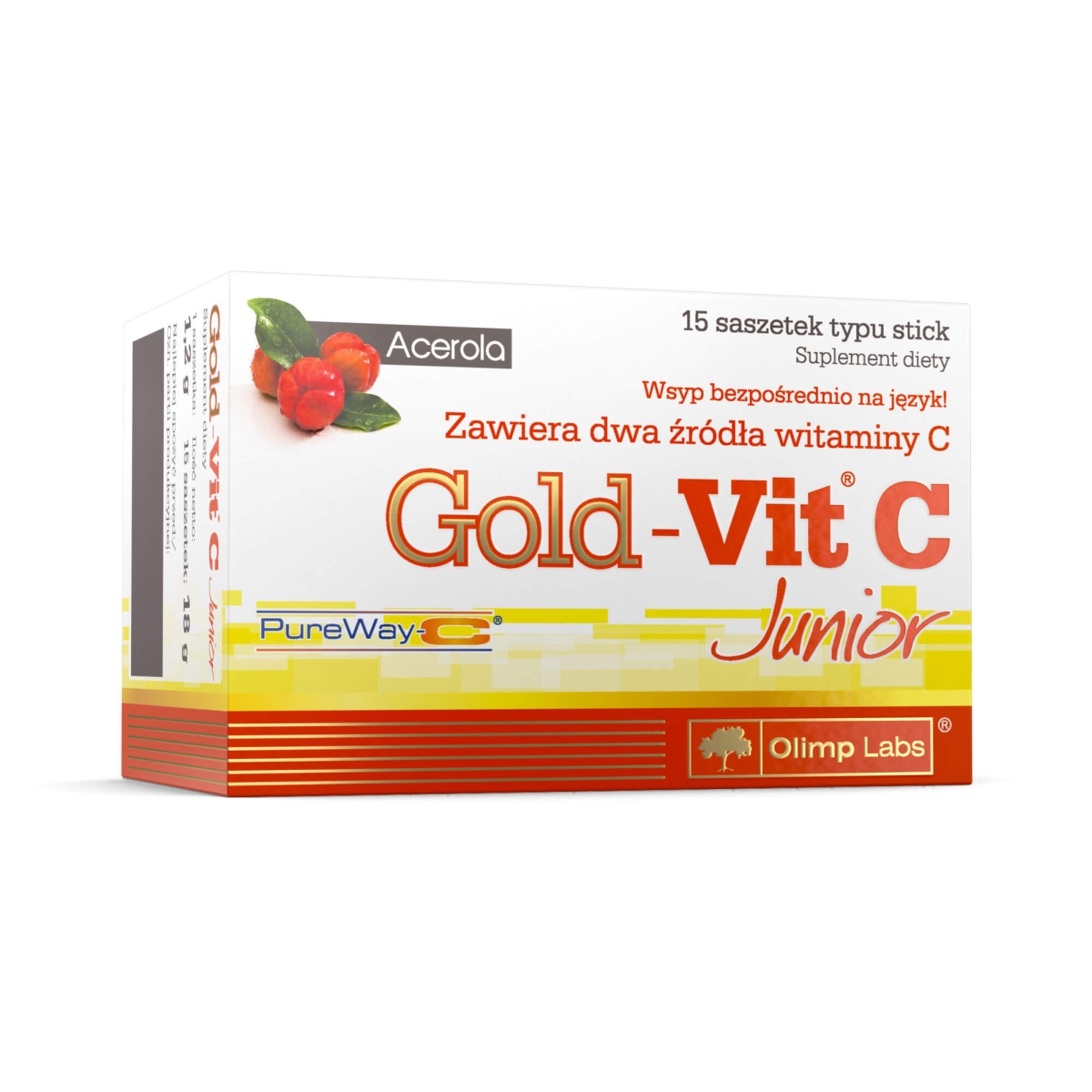 Gold-Vit® C Junior - 15 Saszetek
