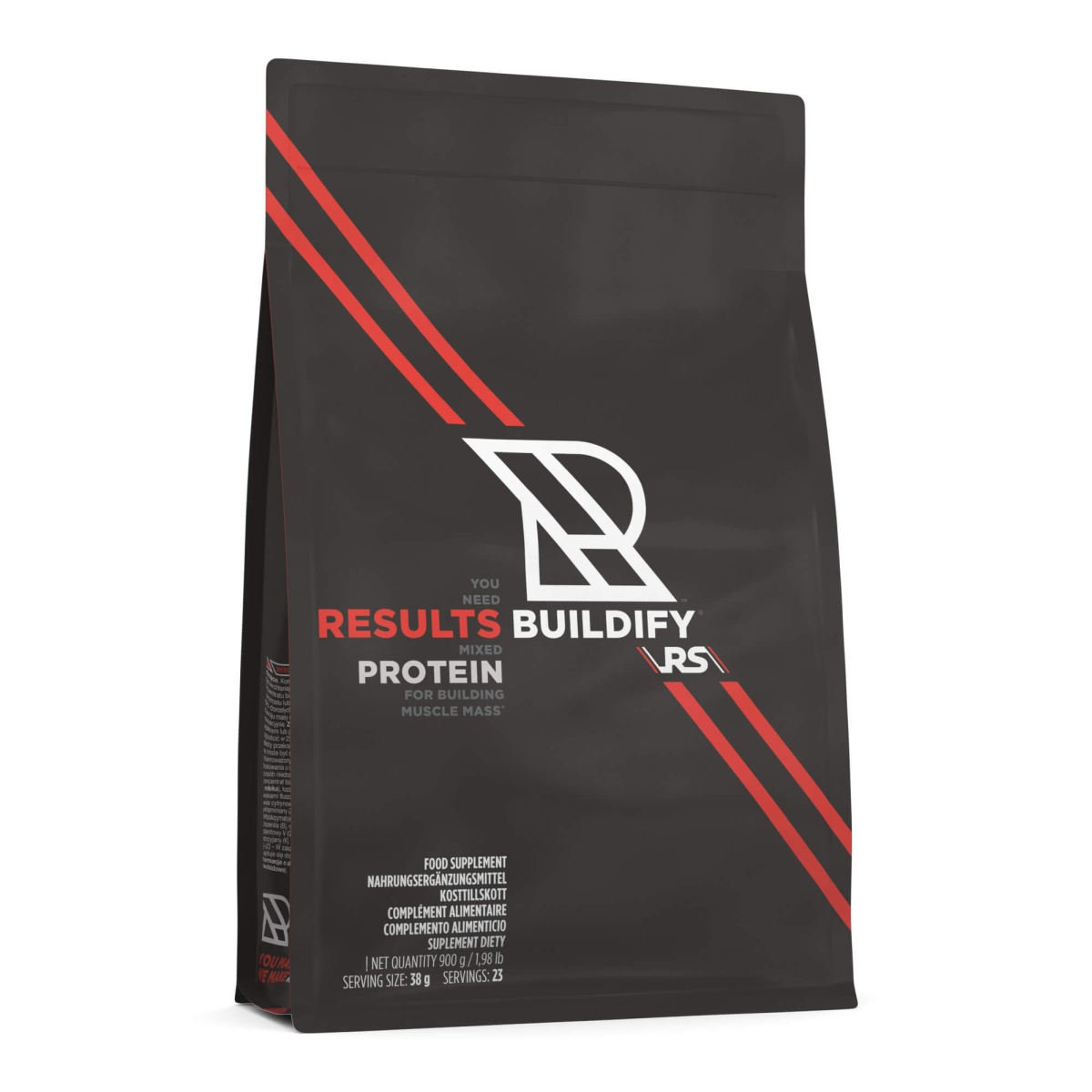 Results Buildify® RS - 900 g