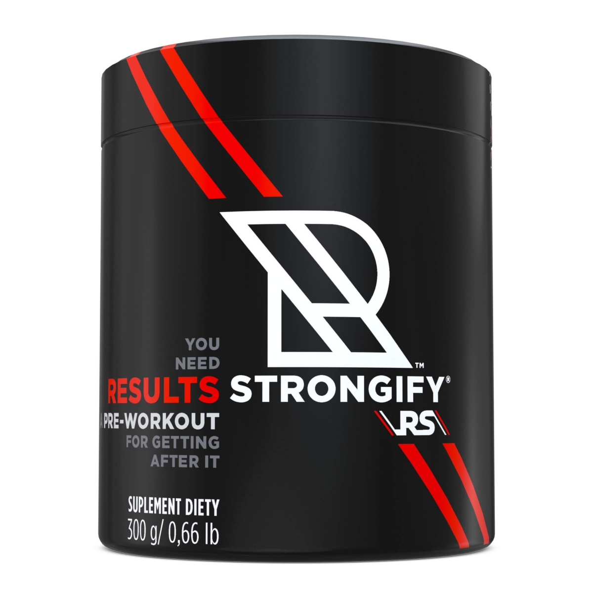 Results Strongify® RS - 300 g