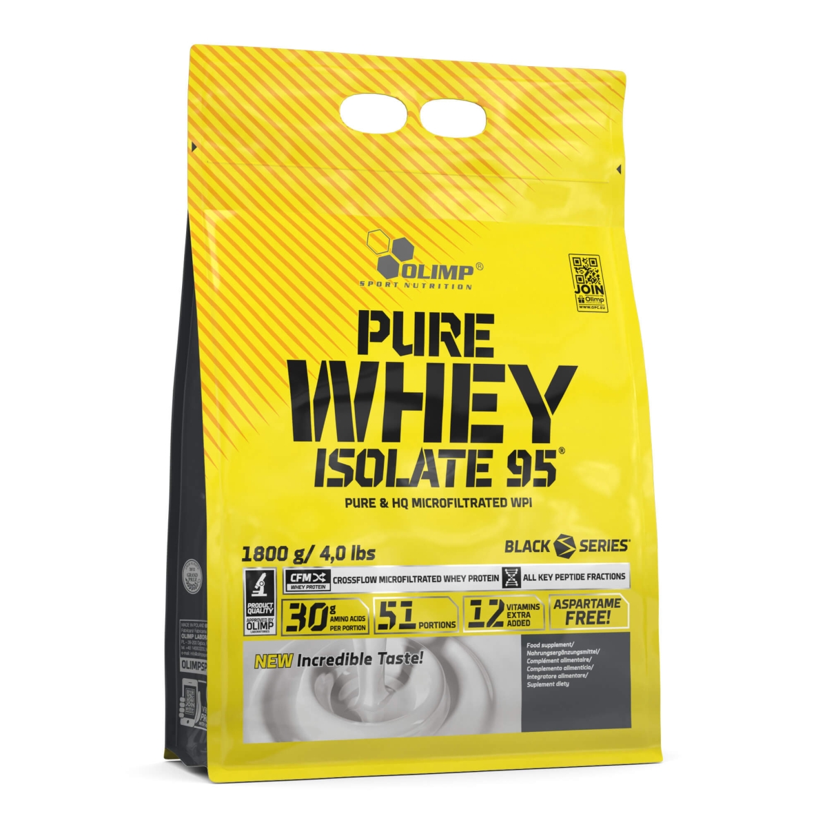 Pure Whey Isolate 95® - 1800 g