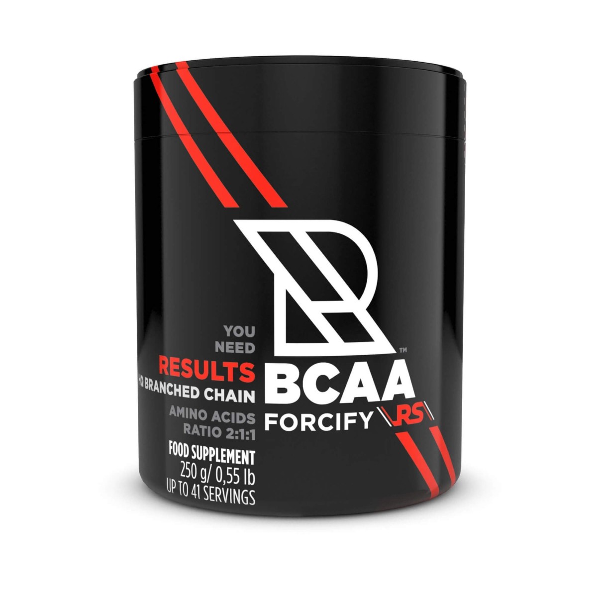 Results Forcify BCAA RS - 250 g