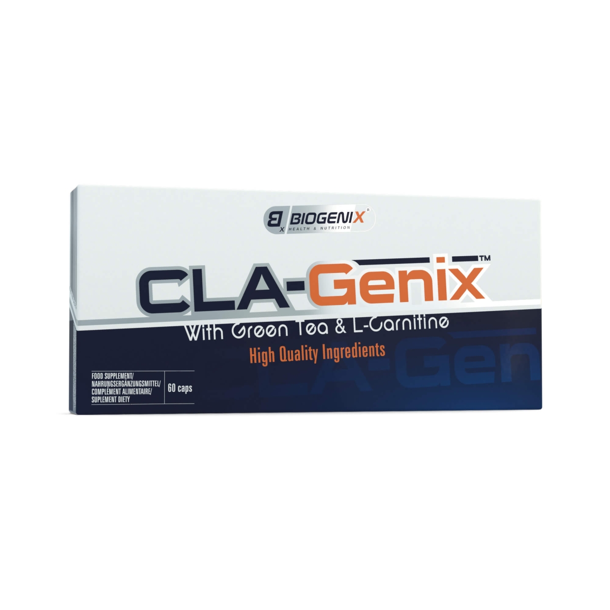 Biogenix CLA-Genix® with Green Tea & L-Carnitine - 60 Kapsułek