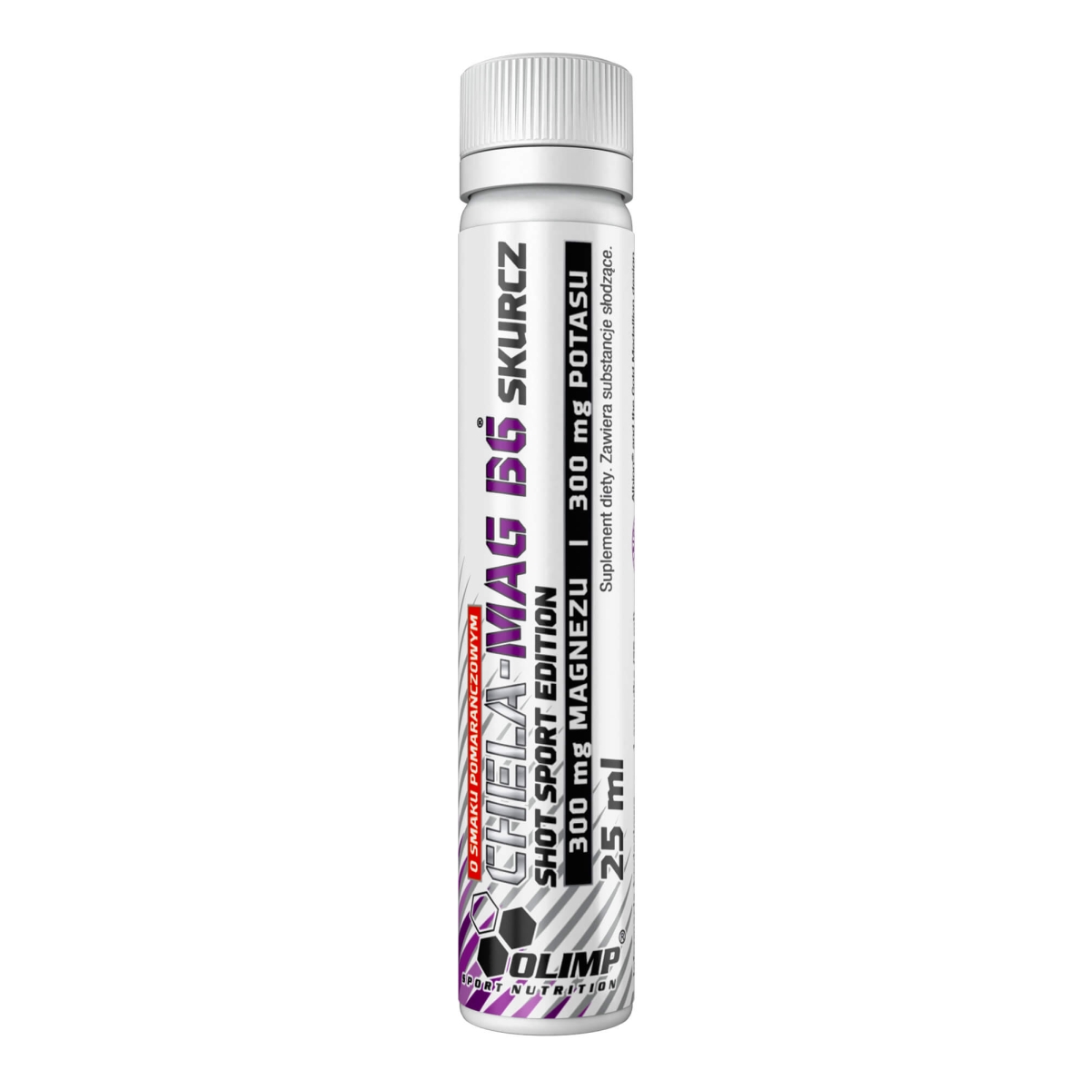 Chela-Mag B6® Skurcz Shot Sport Edition - 25 ml Ampułka