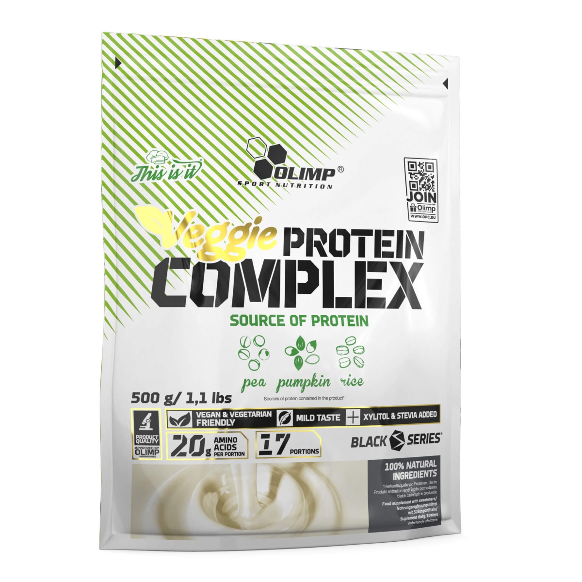 Veggie Protein Complex - 500 g