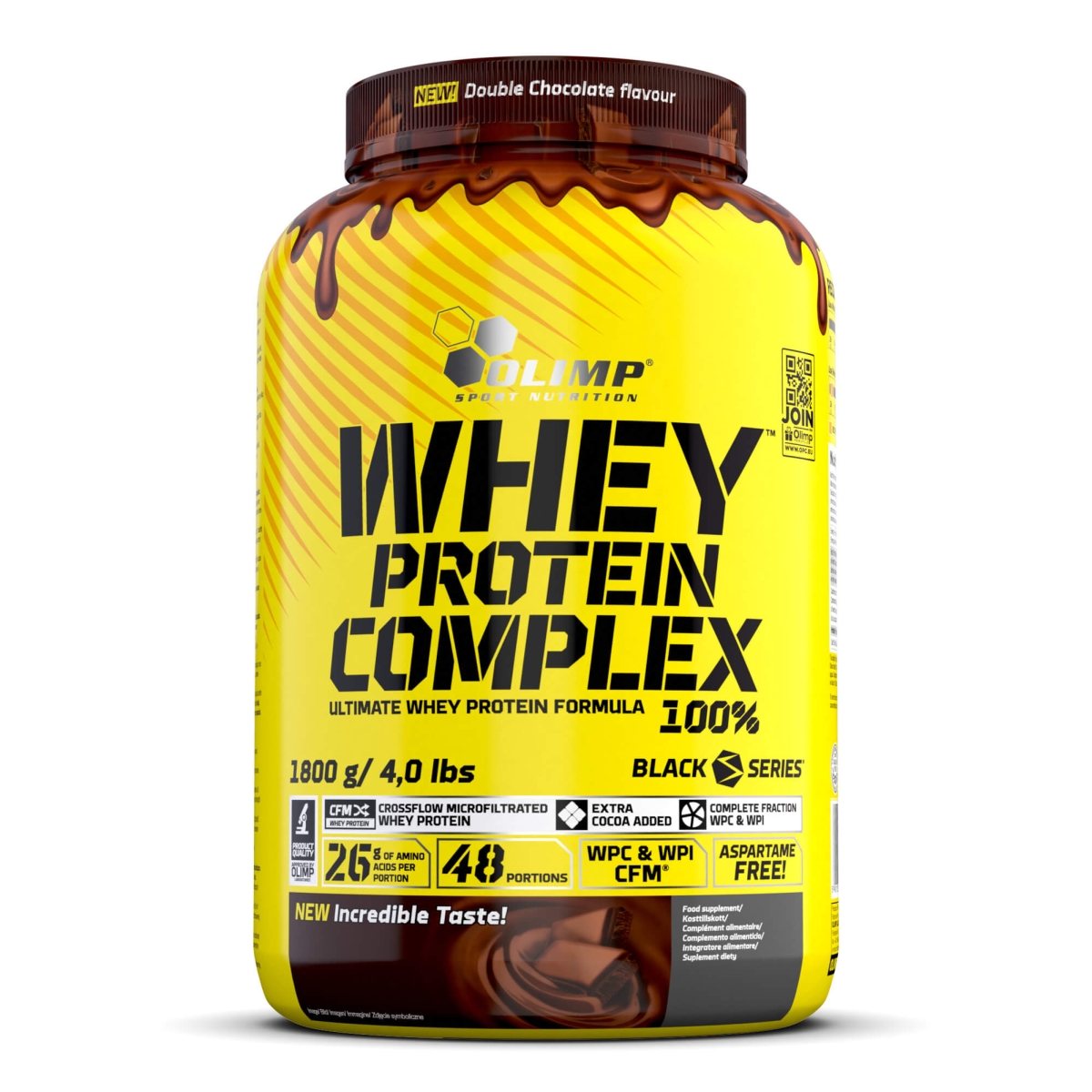 Whey Protein Complex 100% - 1800 g