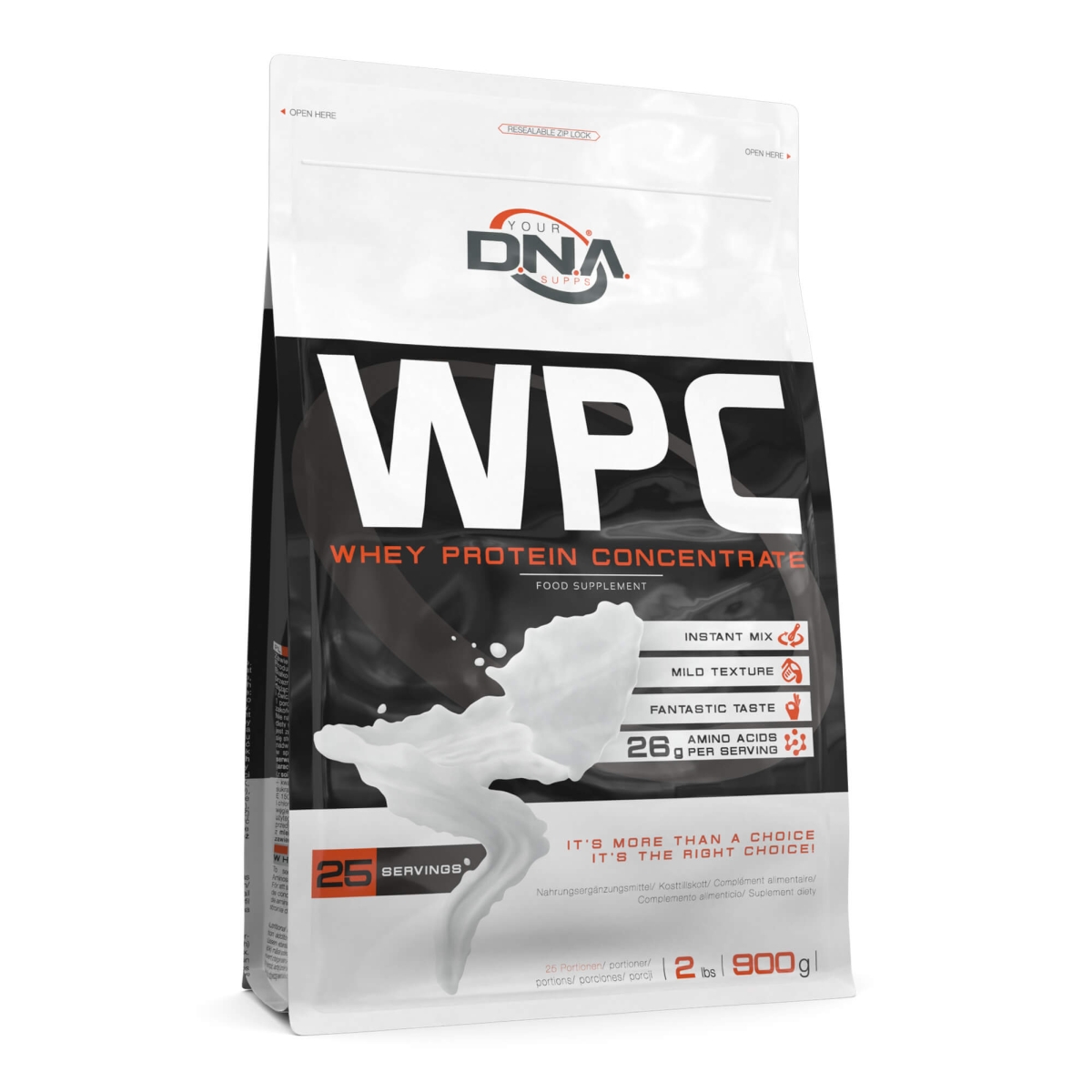 DNA WPC - 900 g