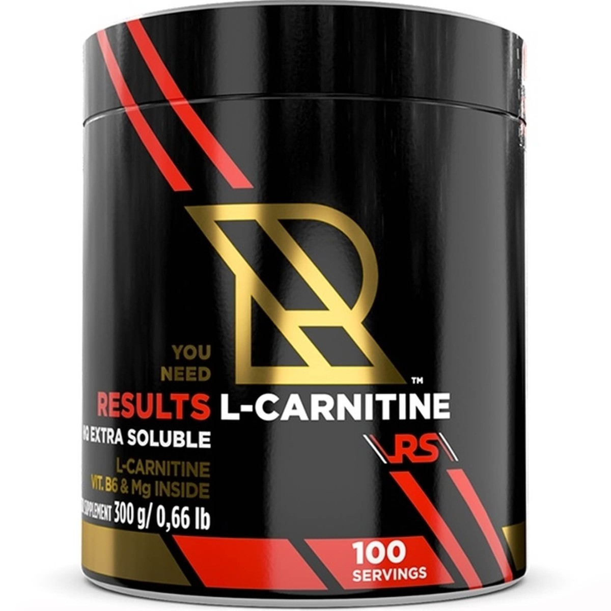 Results L-Carnitine RS - 300 g
