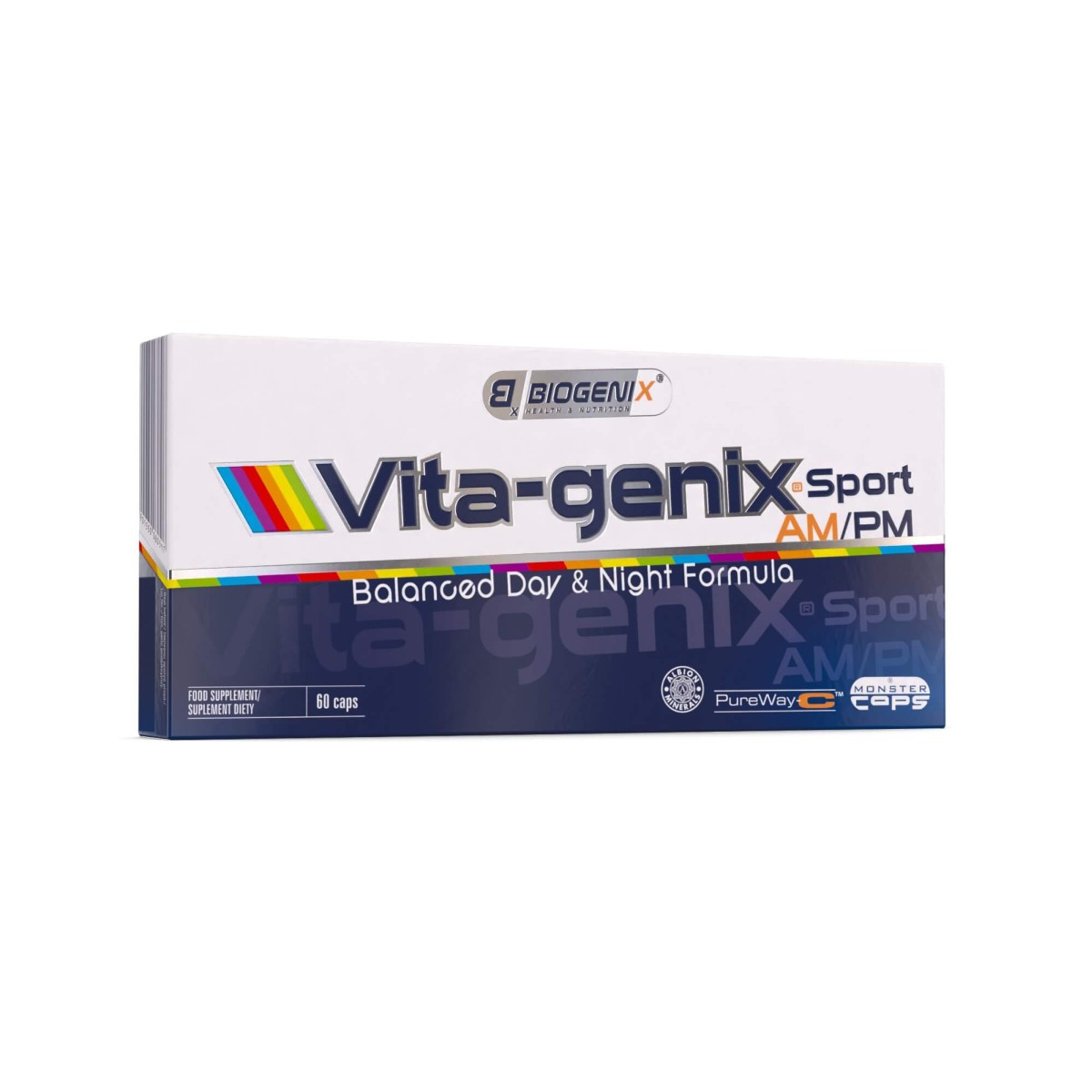 Biogenix Vita-genix® Sport AM/PM Monster Caps® - 60 Kapsułek