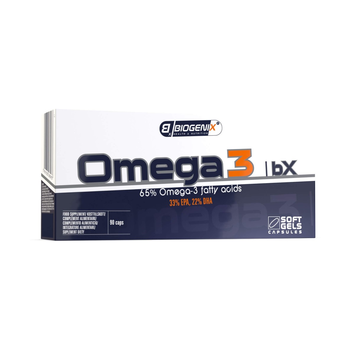 Biogenix Omega 3™ bx - 90 Kapsułek